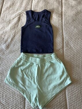 Daily Drills set - tank and shorts